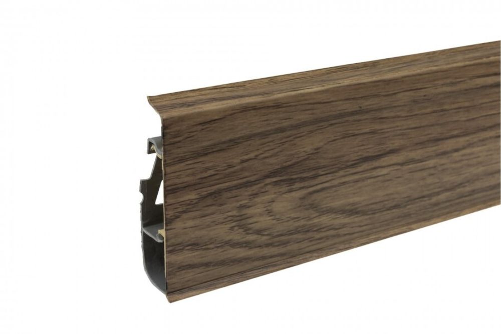 Плинтус Cezar Hi-Line M432 Жирона, 2500x75x22 мм