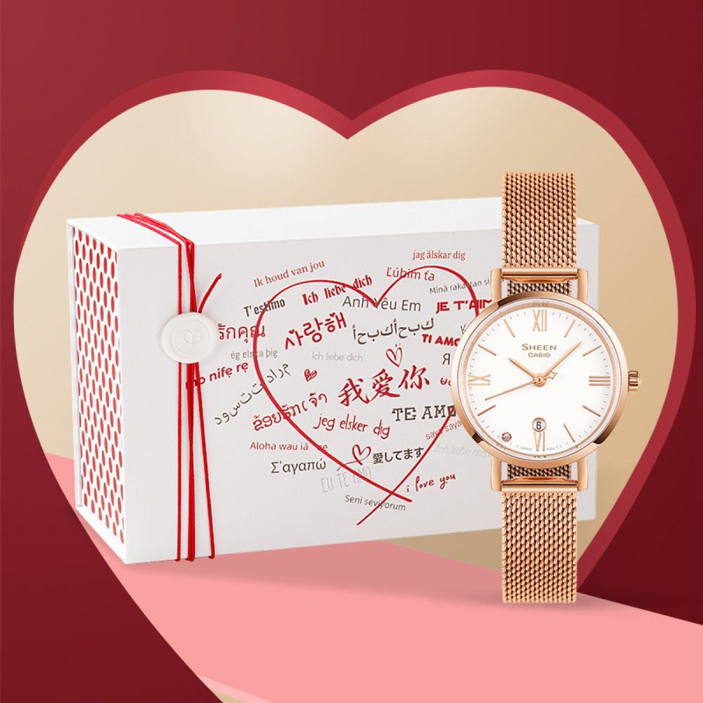 Часы CASIO SHEEN, SHE-4540CGM-4AUPR