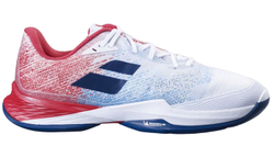 Мужские кроссовки теннисные Babolat Jet Mach 3 All Court Men Wide - разноцветный