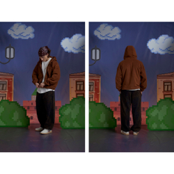 Худи Called a Garment Voyageur St Zip "Bear Brown"