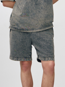 Шорты garment dyed (хаки)