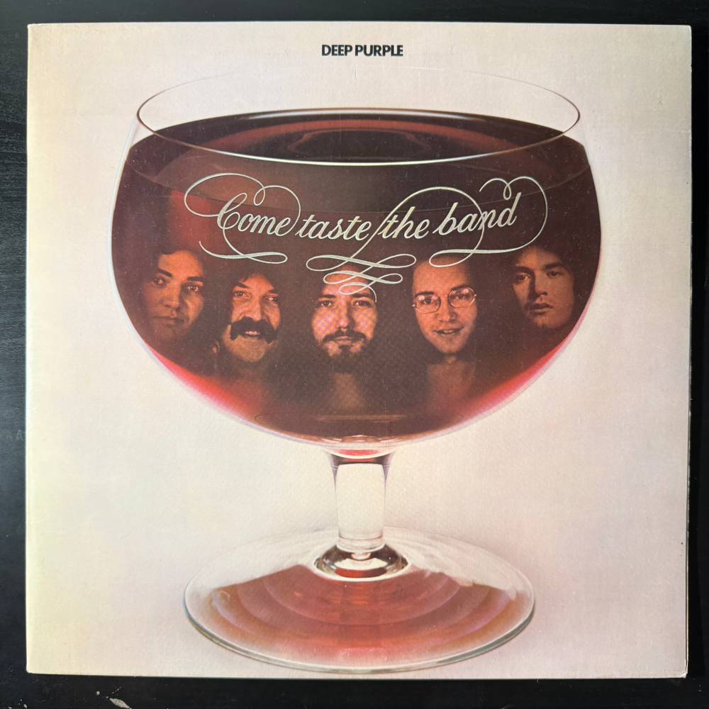 Deep Purple - Come Taste The Band (Denmark 1975г.)