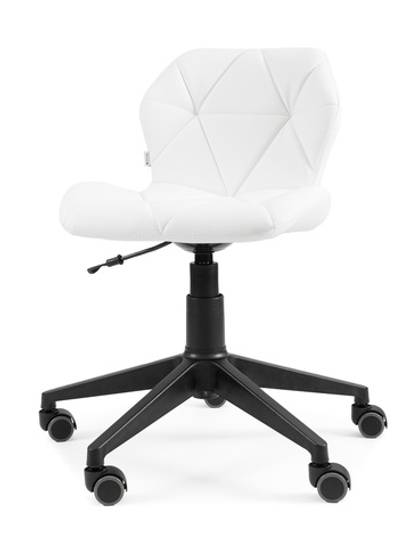 Кресло компьютерное MyFar Честер экокожа белый MF1046-1