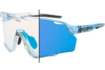 Спортивные очки с диоптриями GOG Prometheus / Photochromic Blue/Black / Reflex Blue