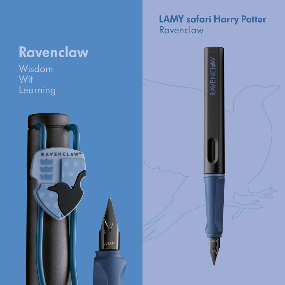 Ручка перьевая safari Ravenclaw 0B6 FH с пером EF (4040411) 7