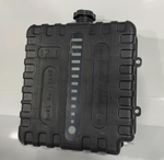 12 л / Топливный бак для автономного отопителя 12 литров (пластик-черный), SRV (1 шт.)