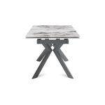 Стол раскладной Bridge (140+40+40), керамика глянцевая Patagoniya