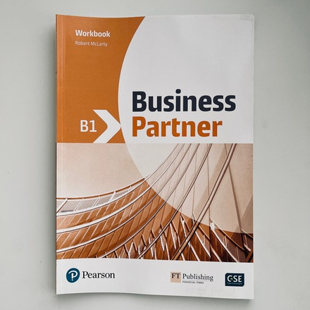 Business Partner B1. Workbook with keys.