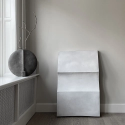 Ваза 101 Copenhagen Guggenheim Vase, Big, Dark Grey, темно-серый