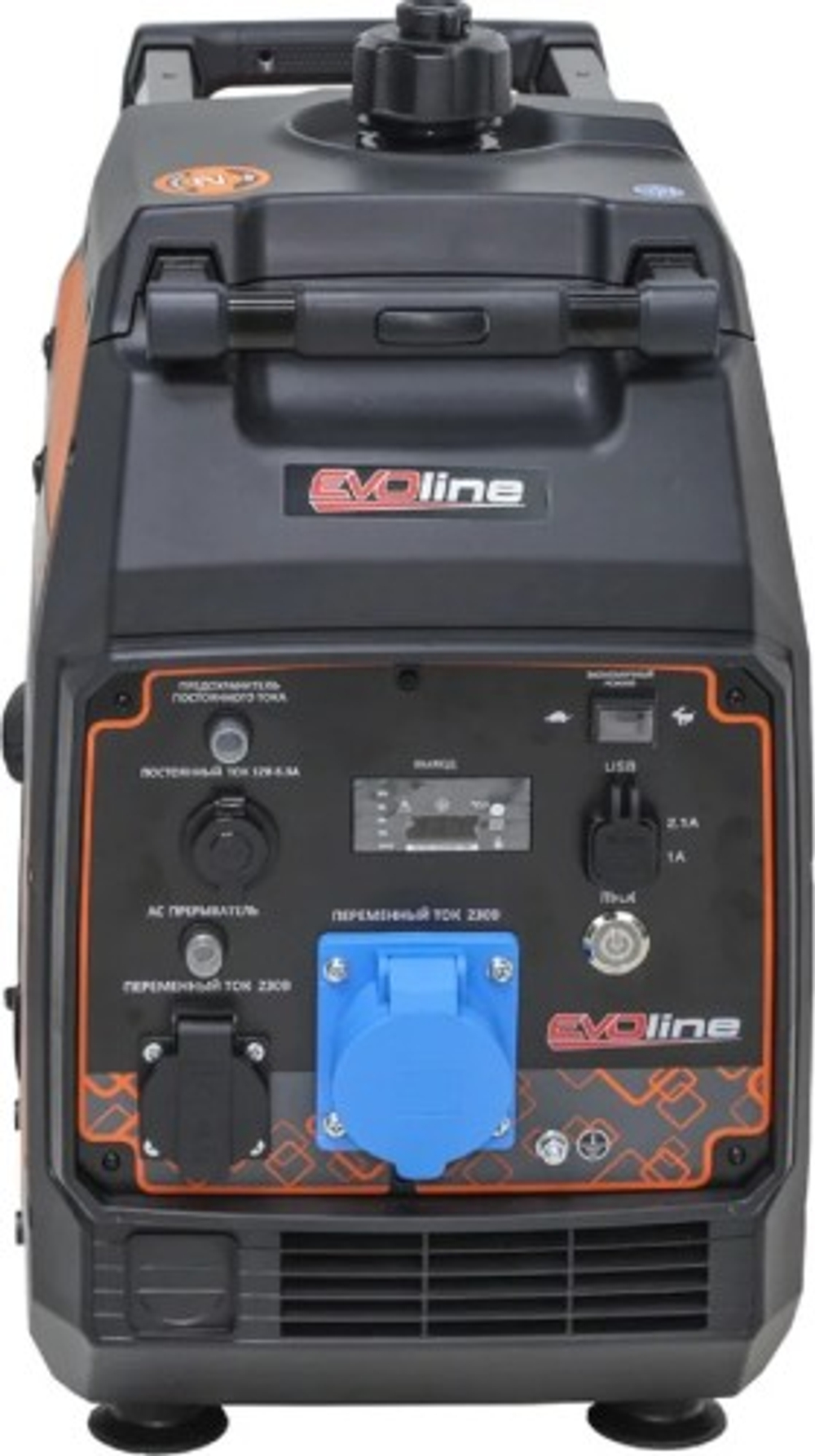 Генератор бензиновый Evoline BQH 5200 E инверторный (произведено zongshen) 1T90DF052EVO