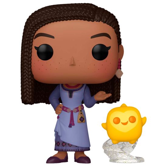 Фигурка Funko POP! Disney Wish Asha with Star (1390) 72420 / Фигурка Фанко ПОП! по мотивам мультфильма "Заветное желание", Аша