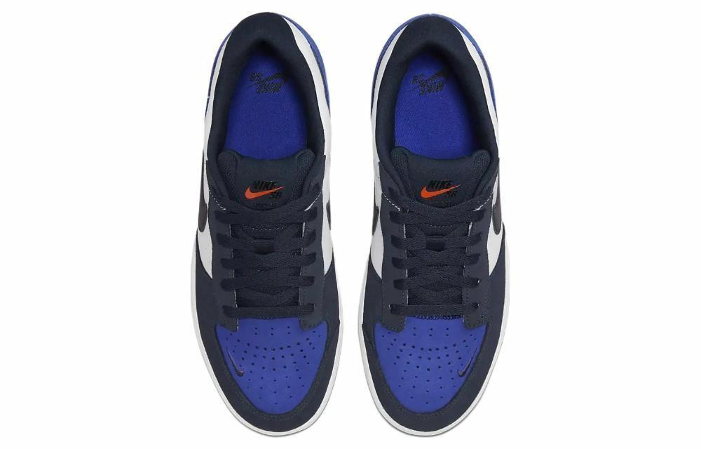Кроссовки Nike Sb Force 58 "Obsidian White"