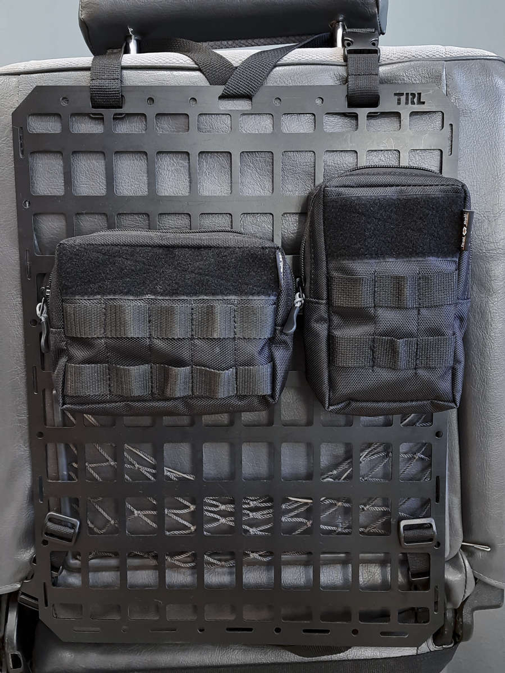 Модульная панель MOLLE 37x49см из пластика 4мм