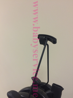 Колесный блок Peg-Perego Pliko P3 / Compact задний