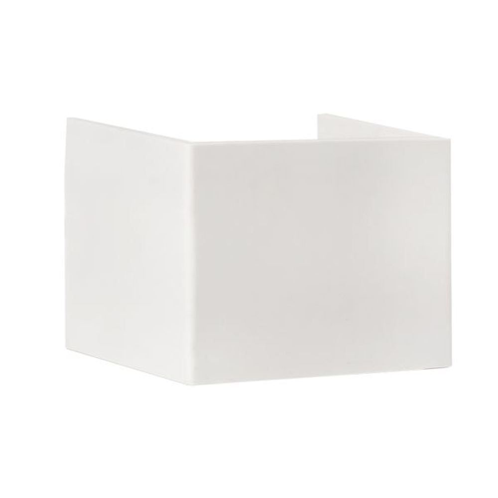 Соединитель (60x60) (4 шт) белый EKF-Plast