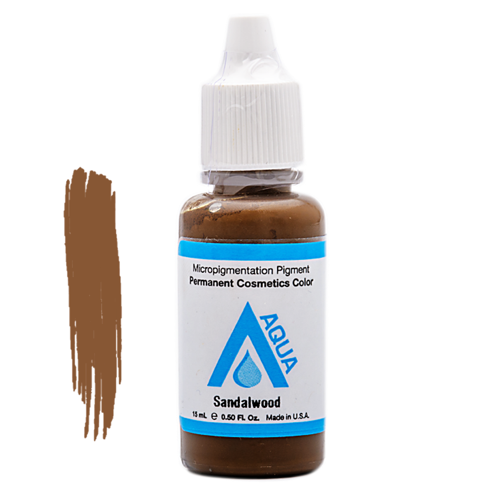 Купить пигмент для татуажа Aqua Sandalwood, 15мл