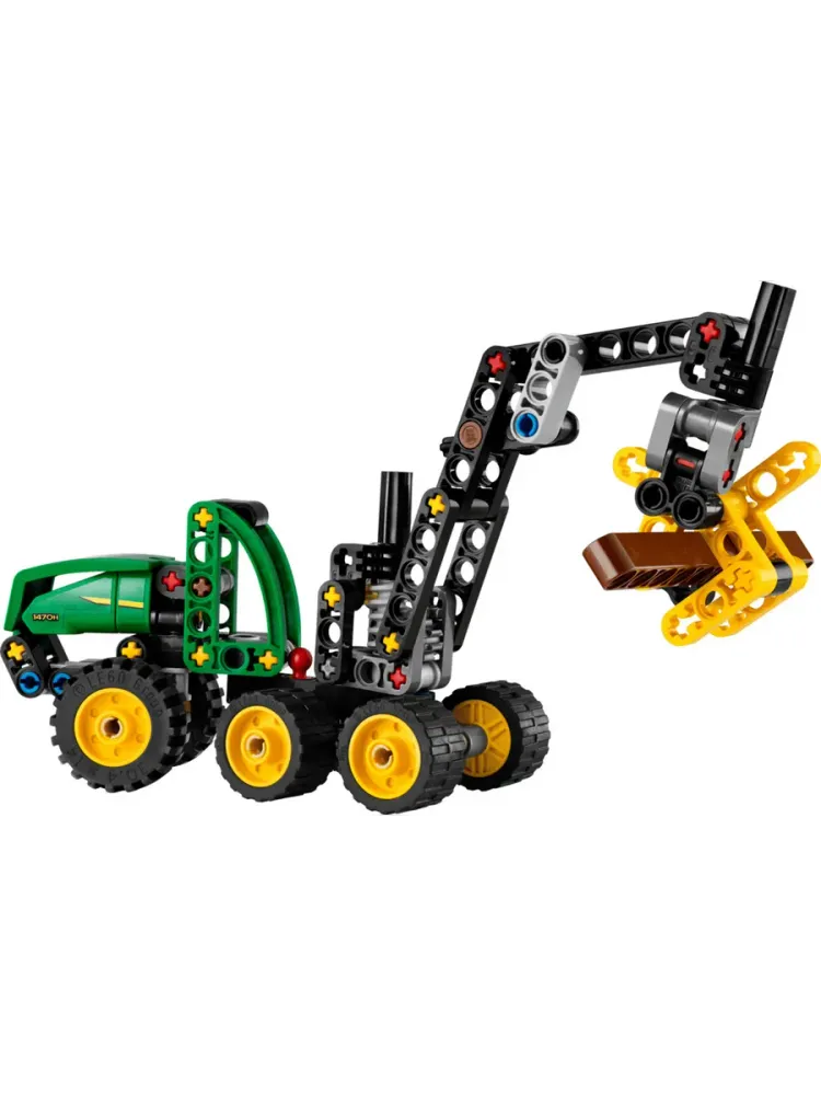 Конструктор Technic 42218 Колесный комбайн John Deere 1470H