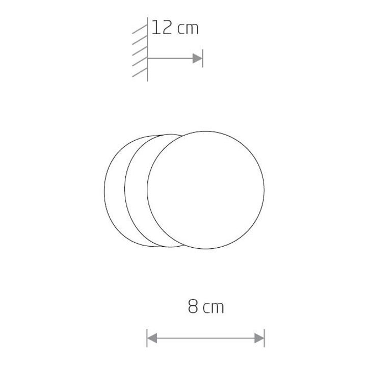 Настенный светильник Nowodvorski Brazos 8057