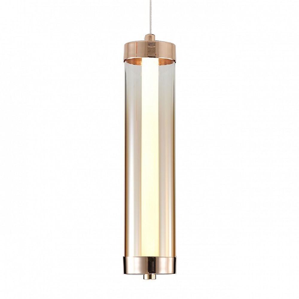 Подвесной светильник Indigo Rilucente 11061/1P Gold