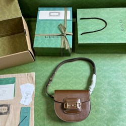 Gucci Horsebit 1955 Mini Rounded Bag