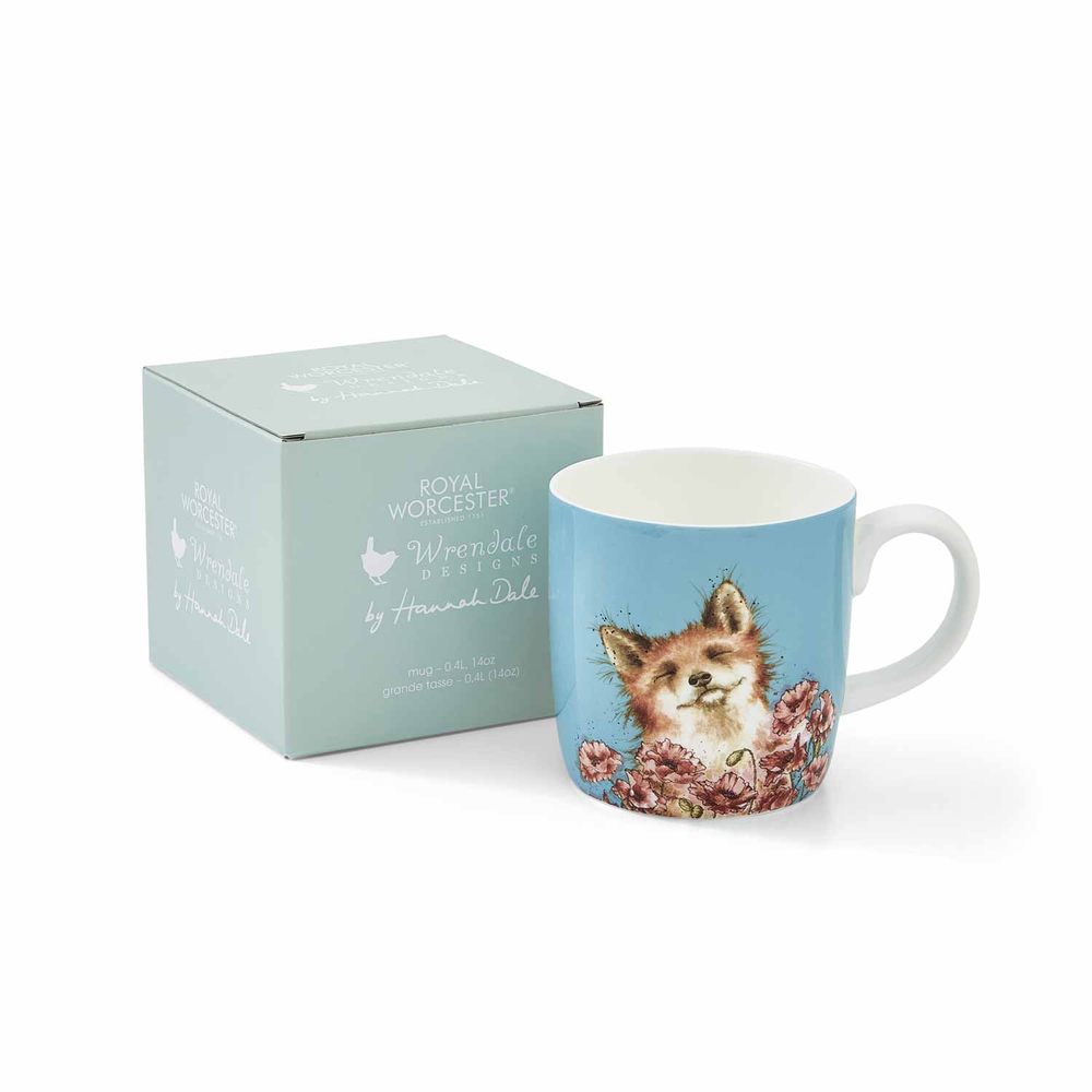 Royal Worcester Кружка Wrendale Designs 400 мл MMQG4020-XD