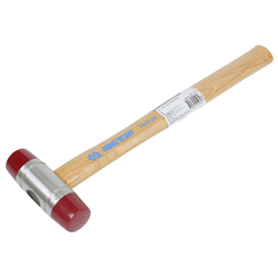 KING TONY (7842-28) Киянка 28 мм, полиуретановые сменные бойки