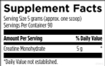 Designs For Health - Creatine Monohydrate Powder - 450 gr