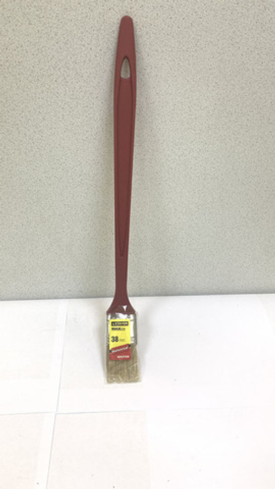 Кисть плоская STAYER MAXLine свет.натур.щетина 38мм