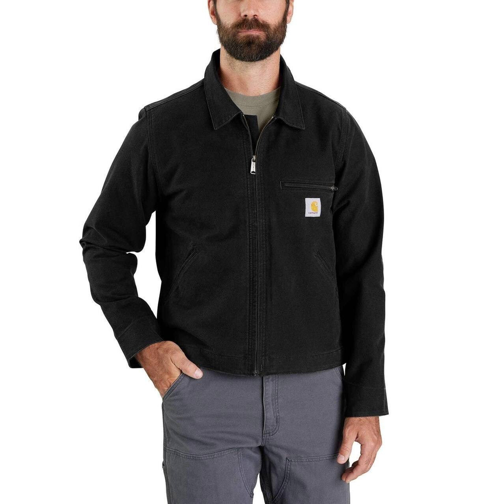 Куртка Carhartt Relaxed Fit Rugged Black