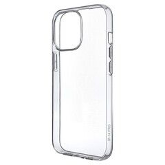 Силиконовый чехол TPU Clear case (толщина 1.2 мм) для iPhone 14 Pro (Прозрачный)
