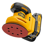 Машина шлифовальная эксцентриковая аккумуляторная CROSH-20-125, Li-Ion, 20 В// Denzel