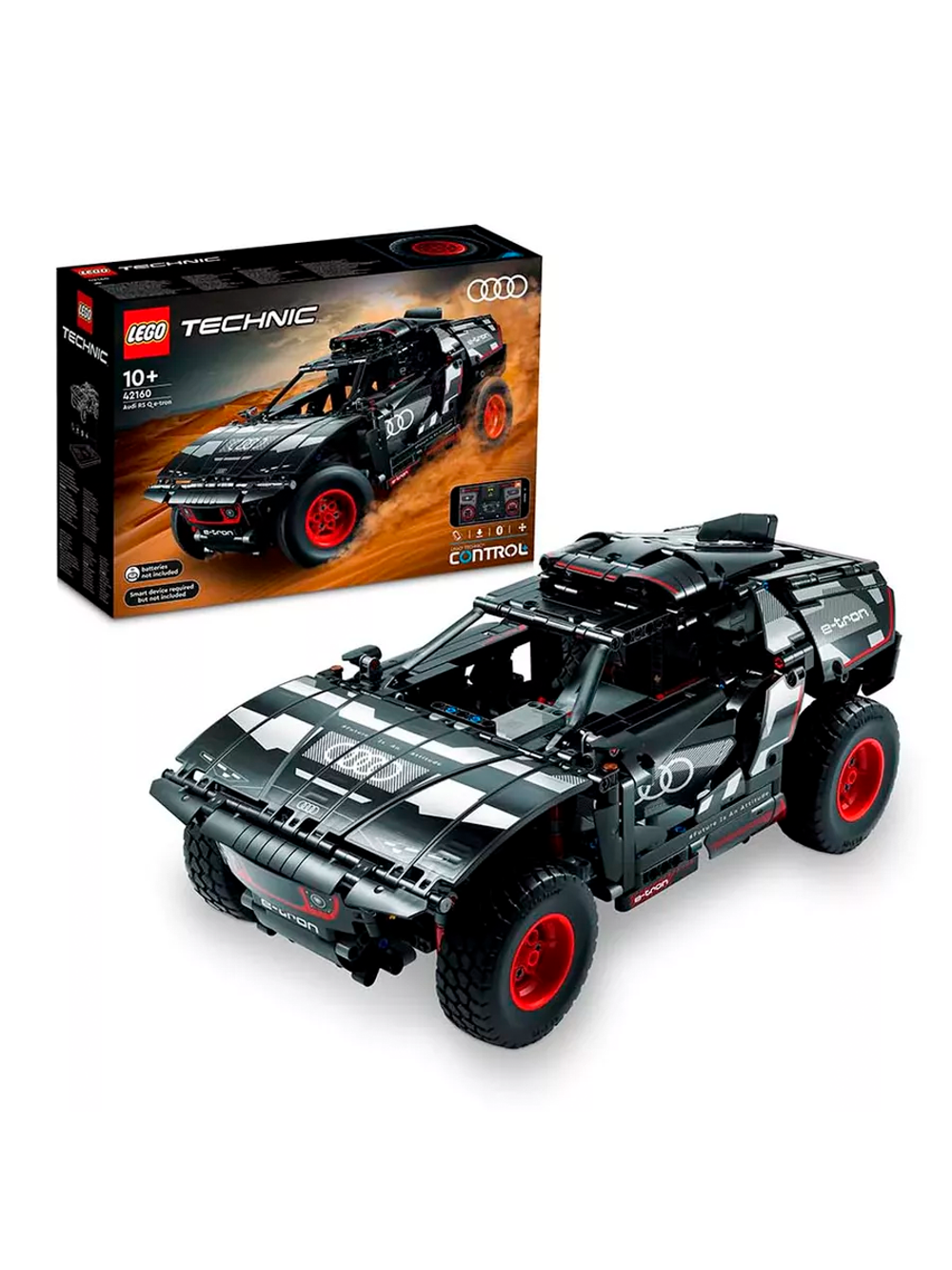 LEGO Technic 42160 Audi RS Q e-tron — внедорожный спортивный автомобиль