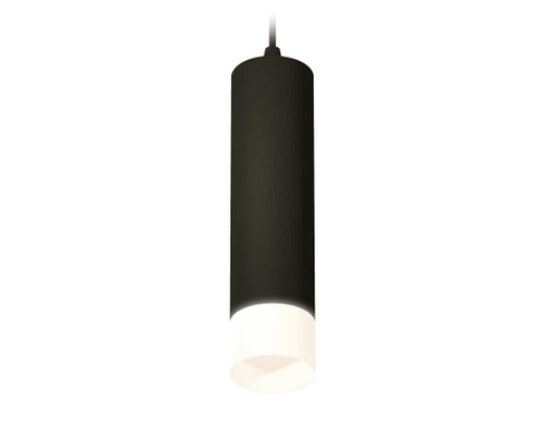 Комплект подвесного светильника Ambrella light Techno Spot XP6356005 SBK/FR черный песок/белый матовый (A2302,C6356,N6252)