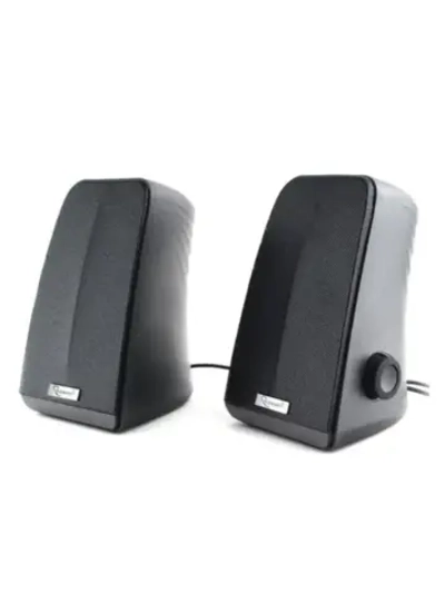 Колонки 2.0 SPK-505 BLACK 10 Вт, питание от порта USB
