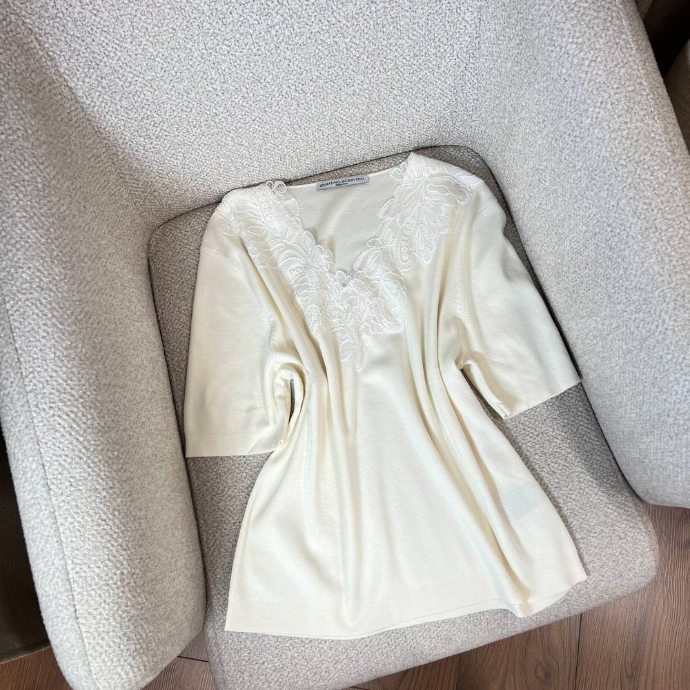 Футболка Ermanno Scervino