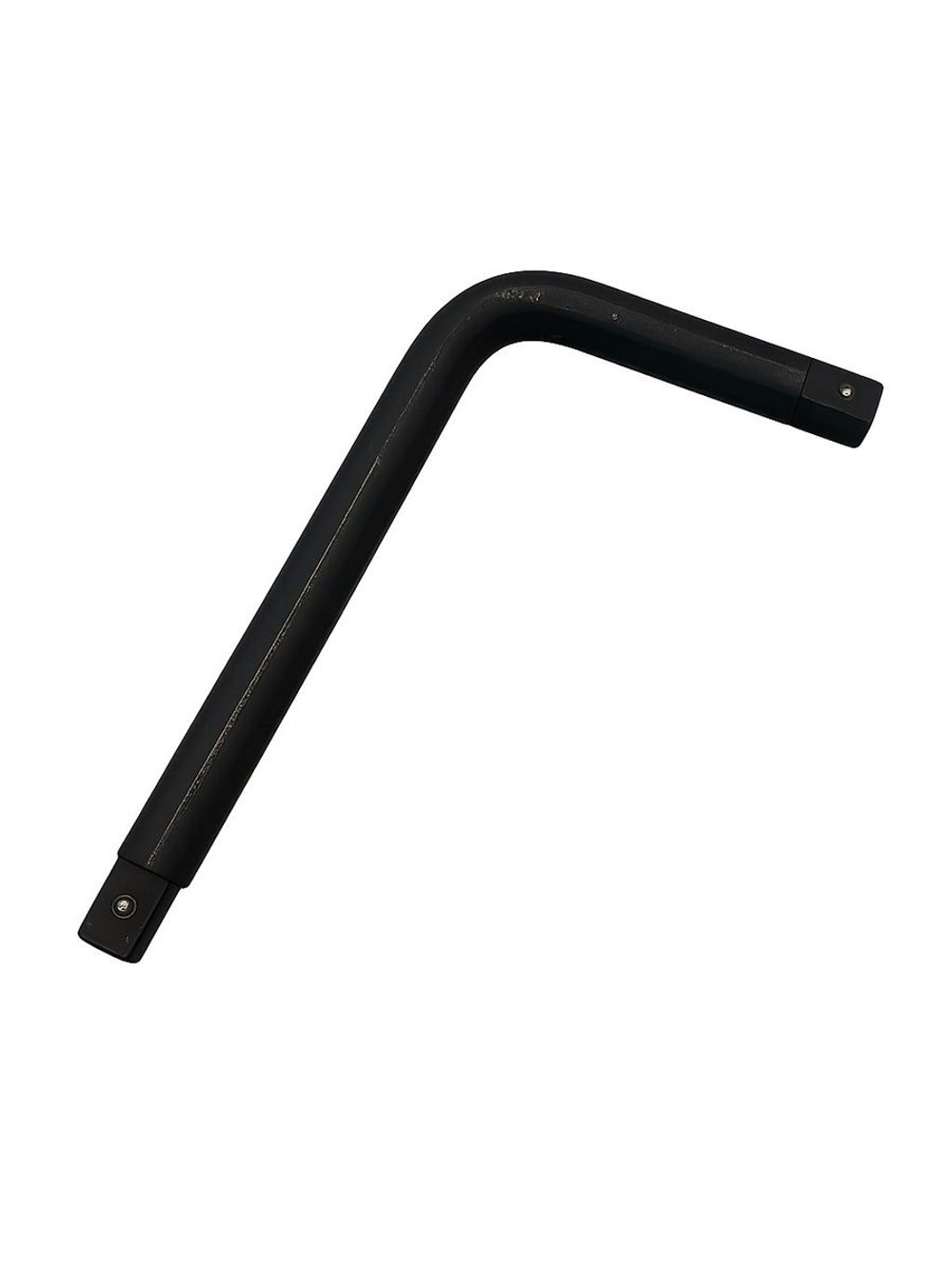 Вороток для грузовых авто Г-образный 1", 374 мм, двухсторонний