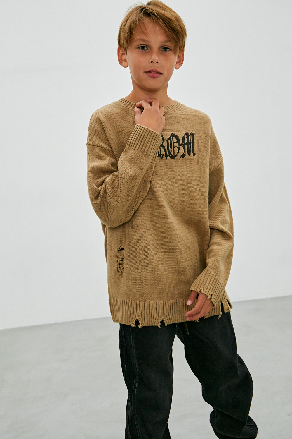 Джемпер д/м DELORAS 22324