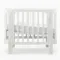 Кроватка-трансформер Happy Baby Mommy Love Белая