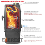 Печь-камин EVEREST S7