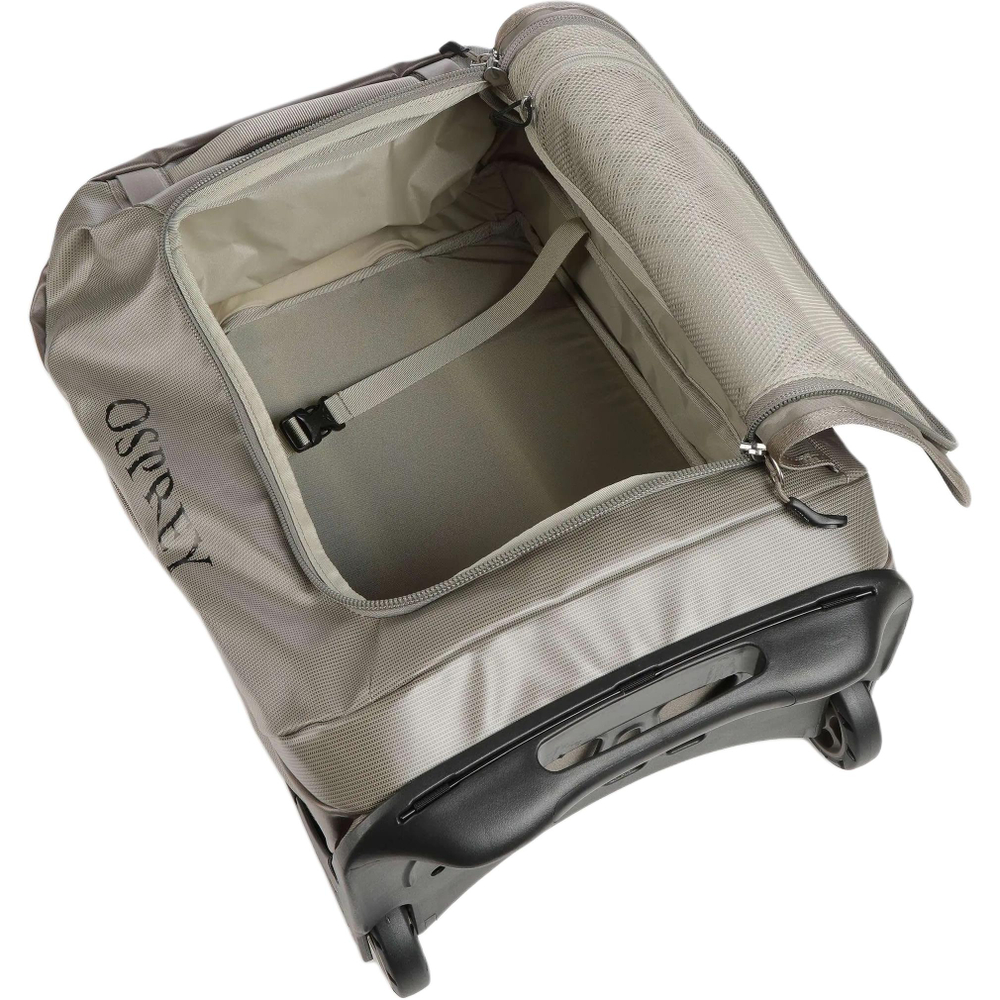 OSPREY Nylon Trolley Bag 20 Inch Unisex Greige