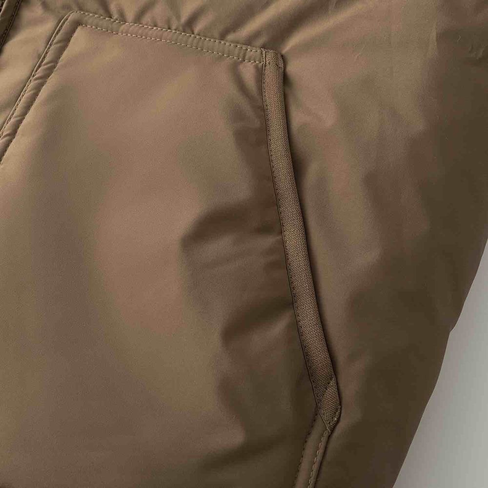 Куртка Ymkashix двухсторонняя коричневая