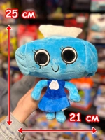 Мир Денди игрушки мягкие Тиша Dandy's World Дэнди
