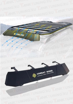 Tank400 верхний багажник Explorer Guardian