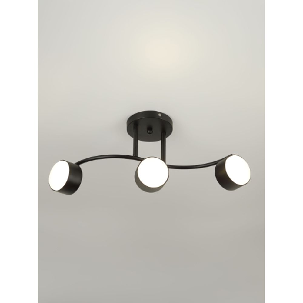 Светильник настенно-потолочный спот Rivoli   7074-703 3хGX53 15 Вт поворотный