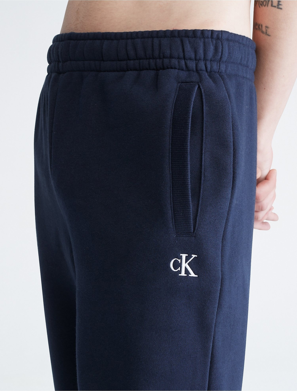 Брюки Calvin Klein Archive Logo Fleece Dark Sapphire - M