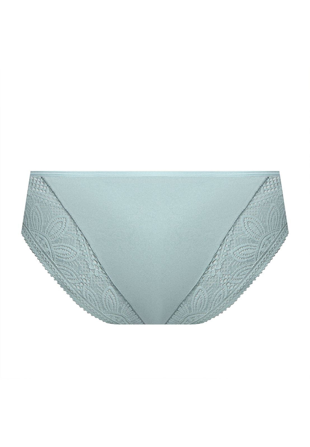 Трусики-слипы Julietta со средней линией талии (Размер: M) (Цвет: голубой)