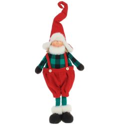 GAEM Игрушка мягконабивная "Гном", L18 W8 H55 см, 2в.