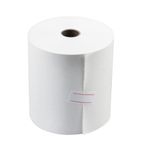 Чековая лента ТЕРМОБУМАГА 80 мм (диаметр 56 мм, длина 50 м, втулка 12 мм), КОМПЛЕКТ 6 шт., 44 г/м2, STAFF, 111954