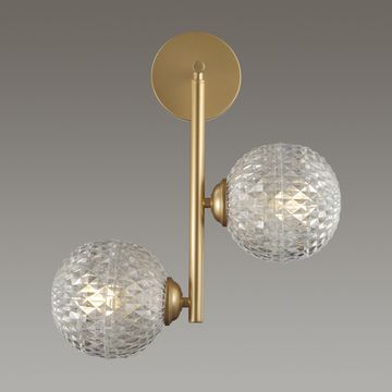 Бра 5292/2W матовое золото Geneva Lumion
