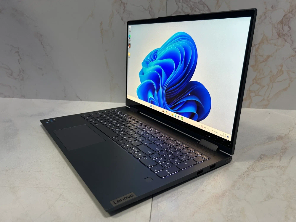 Ноутбук Lenovo Yoga 7-15ITL5. Производитель CPU: Intel, Линейка CPU: Core i5, CPU: i5-1135G7, RAM: 8Gb, SSD: 512Gb, GPU: Intel Iris Xe, Диагональ: 15.6", Разрешение: 1920*1080 (Touch), Тип экрана: IPS, OS: Win 11, BackLight: -, Цвет: серый, Состояние: A1